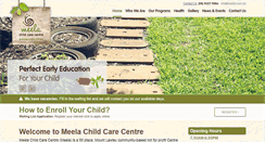 Desktop Screenshot of meela.com.au